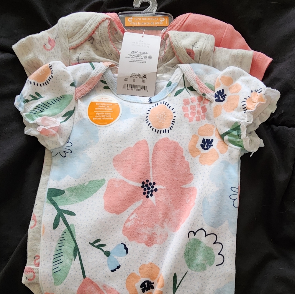 3 Month Carter bodysuit